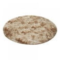 thumbnail image 2 of Throw Round Rug Office Computer Chair Cover Faux Fur Cozy Shaggy Floor Mat Area Rugs Home Decor Super Soft Carpets Kids Play Rug, 2 of 4