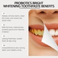 thumbnail image 4 of Oralhoe-pasta de dientes blanqueadora probiótica, limpieza de dientes, higiene, Reduce las manchas, cuidado bucal, 120g,1 piezas, 4 of 11
