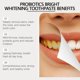 thumbnail image 4 of Oralhoe-pasta de dientes blanqueadora probiótica, limpieza de dientes, higiene, Reduce las manchas, cuidado bucal, 120g,1 piezas, 4 of 11