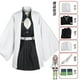 thumbnail image 2 of Demon Slayer Kimetsu No Yaiba Tanjirou Kamado Cosplay disfraz kimono Halloween Anime uniforme conjunto para niños adultos alta calidad Ltx, 2 of 3