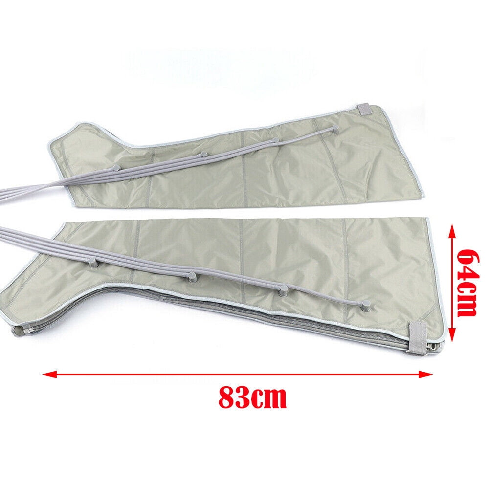 Miumaeov 360°Electric Leg Massager Air Compression Air Pump Leg Wrap Foot Ankles for Home