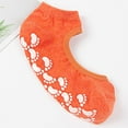 thumbnail image 4 of Lroveb No Show Socks for Women Summer Thin Cotton Socks Indoor Fitness Silicone Non Slip Beginners Womens Exercise Yoga Climbing Trampoline Socks, 4 of 4