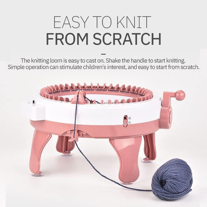 32 Needles Knitting Machine Smart Weaving Loom Round Knitting