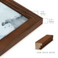 thumbnail image 2 of Welle I - Framed Print w/glass - Chestnut, 2 of 7