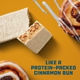 thumbnail image 5 of Clif Builders Protein Bar, Cinnamon Nut Swirl, 20g Protein, Gluten Free, 12 Count (Packaging & Formula May Vary), 5 of 8