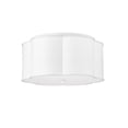 thumbnail image 3 of Millennium Lighting   3 Light Flush Mount Fixture Matte White, 3 of 5
