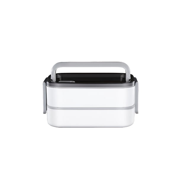 Fiambrera Térmica, Contenedor De Almuerzo Aislado De 3 Capas, Caja Bento Térmica A Prueba De Fugas, Calentador De Comida Desmontable Con Asa, Todas Las Piezas Vogacara HA026322-04