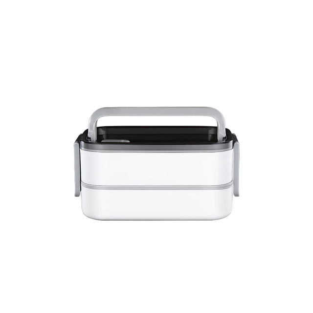 Fiambrera Térmica, Contenedor De Almuerzo Aislado De 3 Capas, Caja Bento Térmica A Prueba De Fugas, Calentador De Comida Desmontable Con Asa, Todas Las Piezas Scienceny HA026322-04