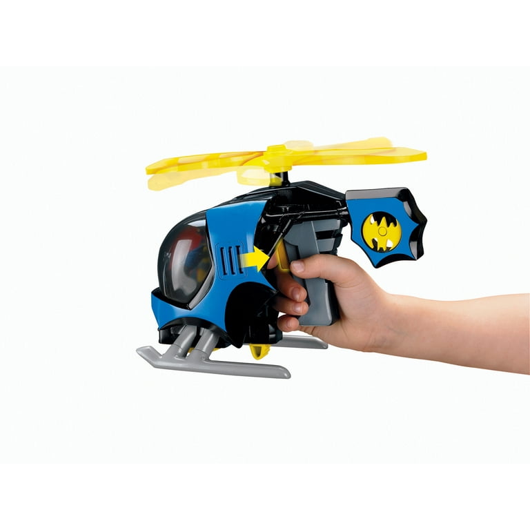 Imaginext batman shop helicopter walmart