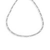 Sterling Silver Figaro Chain, 4 mm