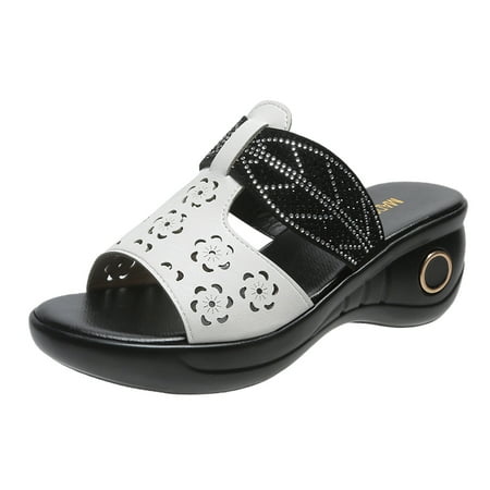 

fvwitlyh Cushionaire Sandals Women Women s High Wedge Wedge Dress Pump Sandals