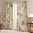 thumbnail image 2 of Castle Fairy Mallard Duck Black Out Curtains,Lake Life Curtains Pack of 2 (42x63 Each), 2 of 6