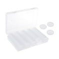 thumbnail image 2 of Estuche para Cápsulas de monedas de 100 piezas 25 mm con caja organizadora de plástico Sunnimix, 2 of 8