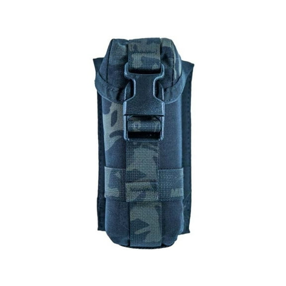 Burn Proof Gear Suppressor Pouch, Multicam Black, 10in