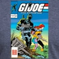thumbnail image 3 of CafePress - G.I. Joe Issue 63 Men's Deluxe T Shirt - Mens Tri-blend T-Shirt, 3 of 4