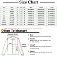 thumbnail image 3 of Lilgiuy Football Hoodies for Fashion Women Print Casual Long Sleeve Round Neck Ladies Sweatshirts Tops Blouse Plain Hoodie for Party Club Birthday, 3 of 5