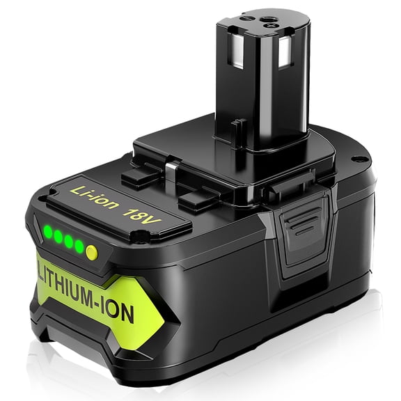 TenHutt 18V 8.0Ah Replacement for Ryobi 18V Battery P102 P103 P105 P107 P108 P109 Compatible with 18V ONE system cordless power tools