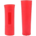 thumbnail image 1 of MOVTOTOP Housse de Microphone pour Micro Sans Fil Portatif en Silicone Doux Couleur Rouge 2 Pcs, 1 of 8