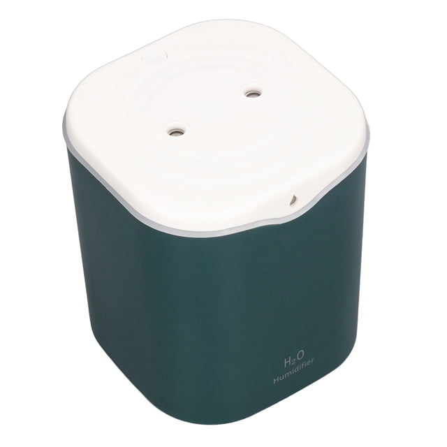 Humidificador De Escritorio, Mini Humidificador 2 Modos 12 A 20 H Hidratación De La Piel Con Luz Nocturna Para Dormitorio