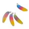 thumbnail image 2 of Cute Banana Squeeze Stress Balls, Fruit Slow Rising Soft Balls, Stress Relief Fidget Ball, Stress Relieve Gift Slow Rising Stuffed Plush, 2 of 7