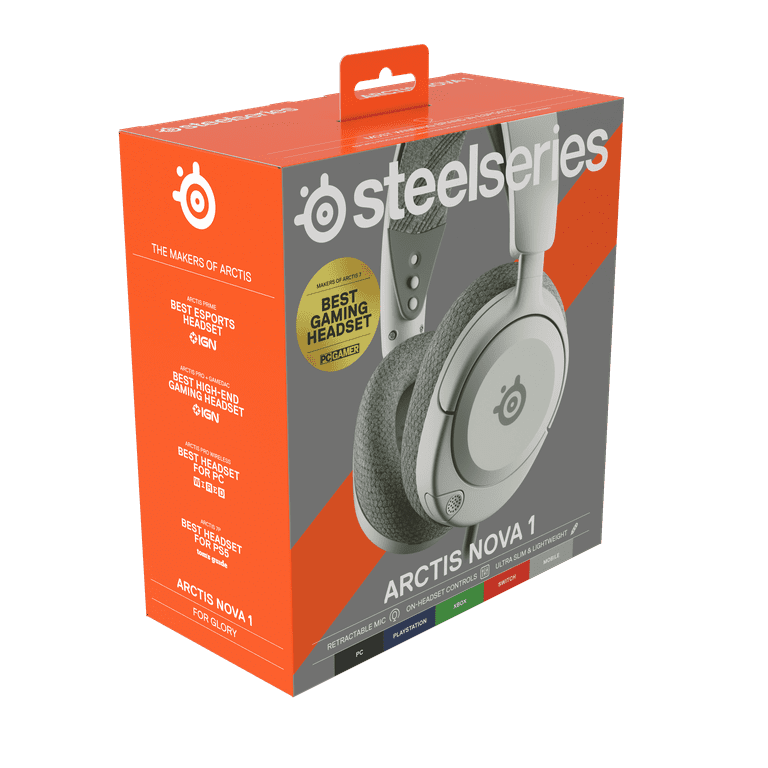 STEELSERIES ARCTIS NOVA 1 WIRED GAMING HEADSET FOR PC, PS4