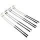 thumbnail image 1 of 1pair (2pcs) Metal Glasses Temple Sunglasses Arm Eyeglasses Replacement Leg With Tip Gold Silver Black Gun, 1 of 5