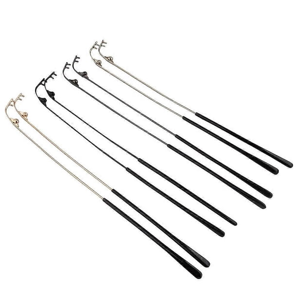 1pair (2pcs) Metal Glasses Temple Sunglasses Arm Eyeglasses Replacement Leg With Tip Gold Silver Black Gun