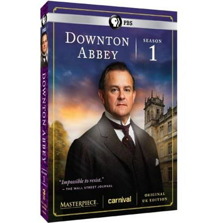 Downton Abbey: Season 1 (Walmart Exclusive) (WALMART EXCLUSIVE)