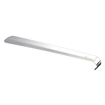 

Kironypik 18/30/42cm Professional Stainless Steel Shoe Horns Shoehorn Shoes Wearing Lifter silver 30cm
