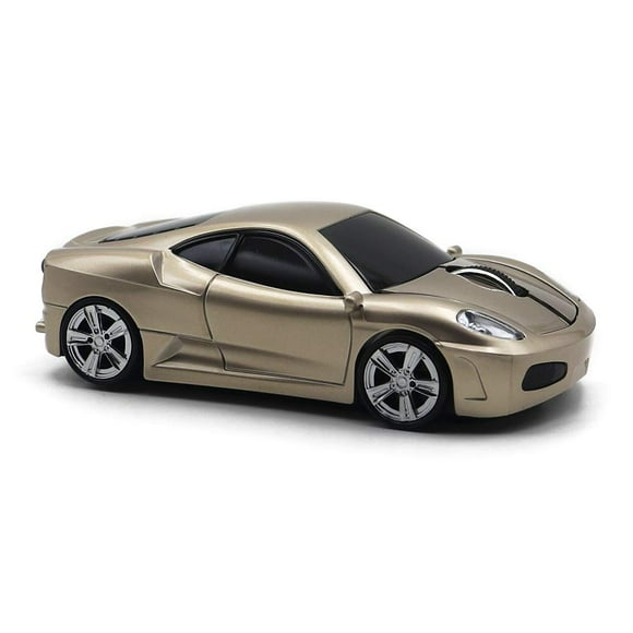 Ratón inalámbrico MGBeauty Sport Car 1600DPI para PC portátil MAC