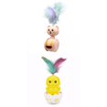 thumbnail image 1 of Cat Interactive Toys,Cat Toys Funny Automatic Rotating Cat Tumbler,Interactive Cat Toys Self Rotating swing cat Toys,Tumbler Interactive Cat Toy Self swing cat Teaser,Accessories Catcher Teaser Colco none, 1 of 8