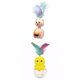 thumbnail image 1 of Cat Interactive Toys,Cat Toys Funny Automatic Rotating Cat Tumbler,Interactive Cat Toys Self Rotating swing cat Toys,Tumbler Interactive Cat Toy Self swing cat Teaser,Accessories Catcher Teaser Colco none, 1 of 8