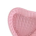 thumbnail image 5 of ievspot 1 Pcs Hand-Woven Small Plastic Baskets, Rectangular Heart Shaped Storage Baskets for Countertop Home Decor, 5 of 6