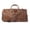 Brown, variant on The Dagny Weekender | Large Leather Duffle Bag