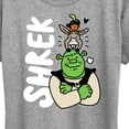 thumbnail image 3 of Shrek - Stacked Characters - Women's Short Sleeve Graphic T-Shirt, 3 of 5