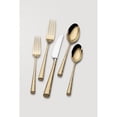 thumbnail image 3 of Lenox Imperial Caviar Flatware Gold 5-Piece Place Set, 3 of 5