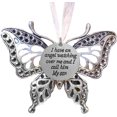 thumbnail image 1 of Liquidación De Venta De Decoraciones Navideñas, Talla Hueca Creativa Exquisita Mariposa Memorial Colgante Familiar Decoración Del Árbol De Navidad Retrovisor Del Coche, 1 of 1