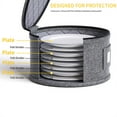 thumbnail image 3 of ZheElen 5x Convenient China Storage Solution Durable Box For Dishes Easy To Install, 3 of 6