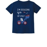 Patriotic USA 4th of July Shirt for Kids- I… product image