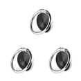 thumbnail image 1 of Soporte de anillo de teléfono giratorio Moyic 3Conjunto Negro, 1 of 6