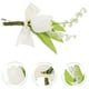 thumbnail image 4 of Ramo de tulipán artificial para boda, ramillete para novios, para vestido de novia y mujer, 4 of 8