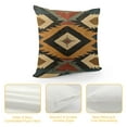 thumbnail image 4 of Shiartex Diamond Throw Pillow Covers Sweet Home Pillowcase for Home Couch Decor Square 1PC 24x24in, 4 of 5