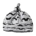thumbnail image 2 of Newborn Infant Baby Boy Clothes Letter Short Sleeve Romper + Pants + Hat 3PCS Outfits Set Gray, 2 of 7