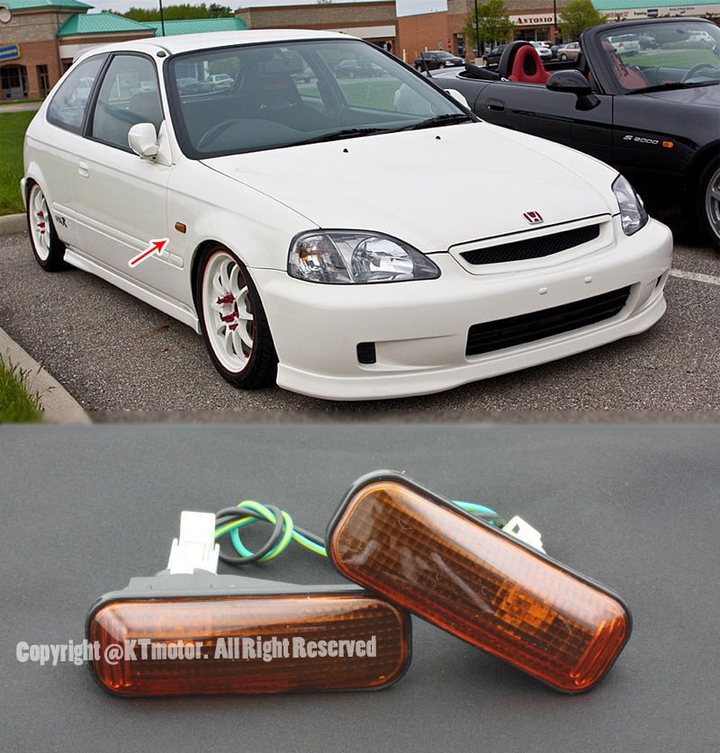 97-01 Honda Prelude Front Bumper 