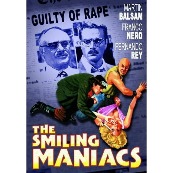 The Smiling Maniacs (DVD), Alpha Video, Mystery & Suspense