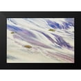 thumbnail image 2 of Susan Vizvary Photography 14x11 Black Modern Framed Museum Art Print Titled - Purples and Sand of Big Sur, 2 of 5