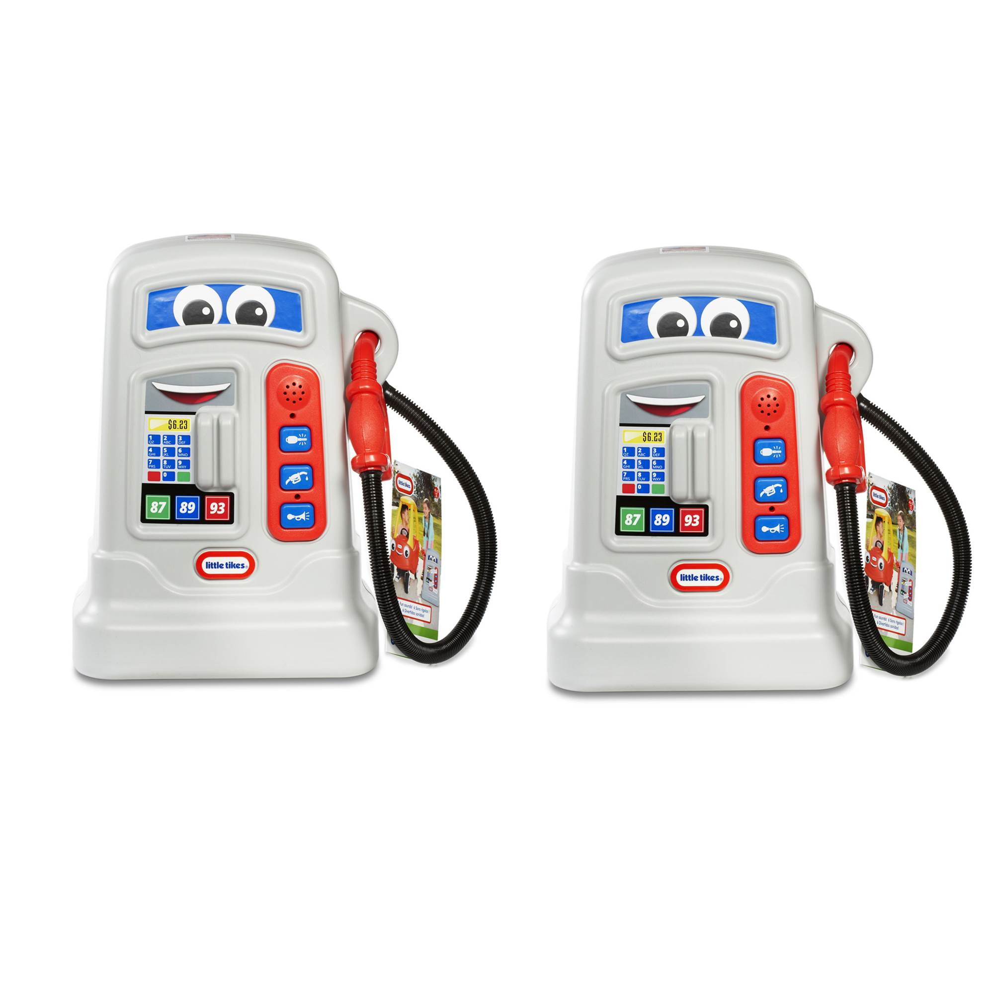 walmart little tikes gas pump