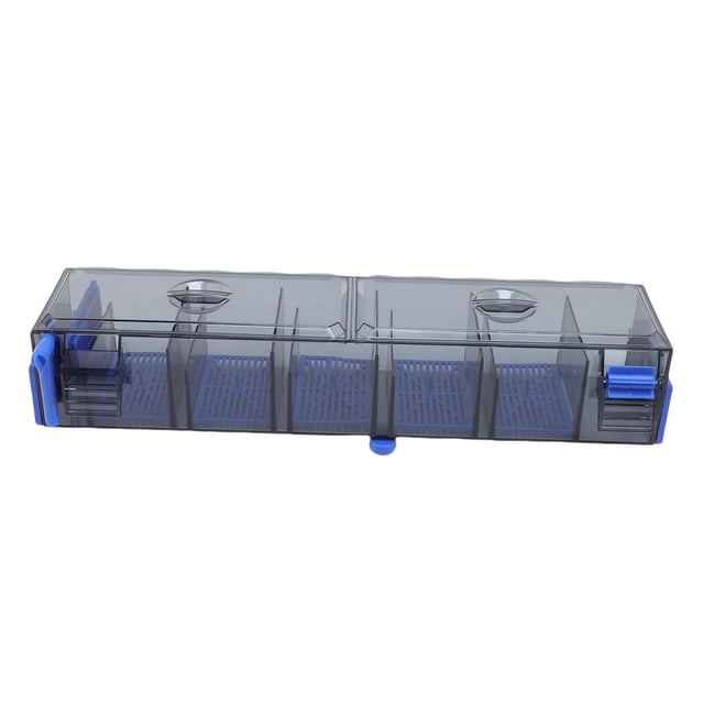 Coloque El Filtro De Acuario, Un Diseño Eficiente De Doble Cascada, Filtración De Múltiples Etapas, Configuración Fácil Y Mantenimiento Para Un Tanque De 130 Litros,