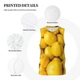 thumbnail image 6 of Easygdp Ripe Yellow Lemon Men's Mesh Basketball Jersey Quick Drying Sleeveless Shirts Fitted Muscle Tank Tops Sport Round Neck T-Shirt - Small, 6 of 9