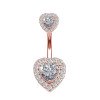 thumbnail image 2 of Xihbxyly Holiday Deals Belly Button Updated S Urgical Steel Belly Button Rings With Properly Deals, 2 of 2